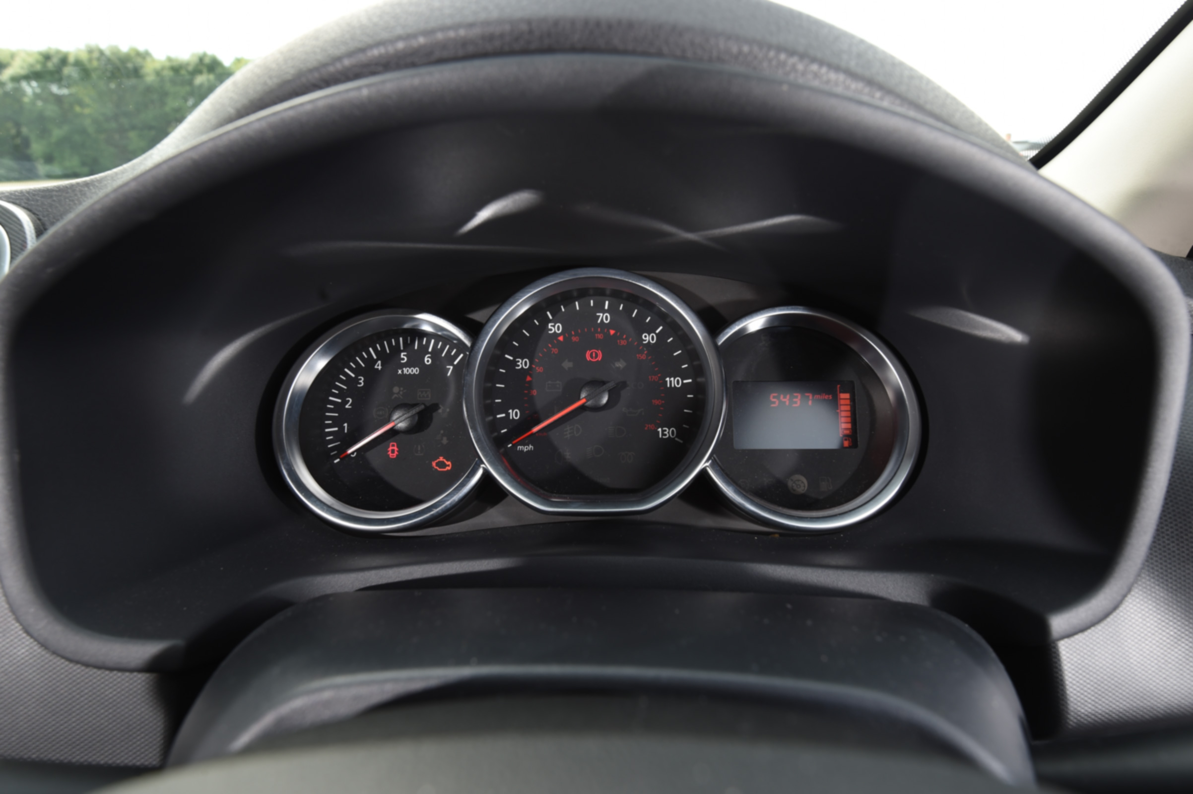 Dacia Sandero Stepway - dash