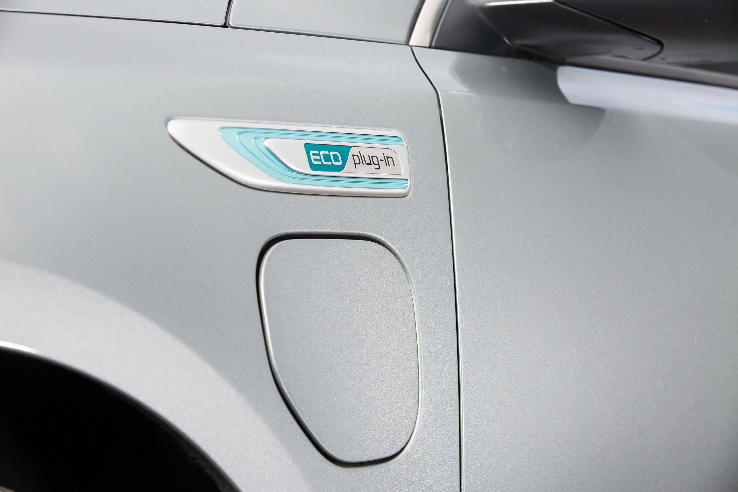 Kia Optima Sportswagon PHEV - Eco badge