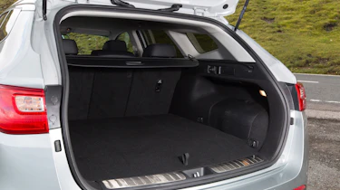 Kia Optima Sportswagon PHEV - boot