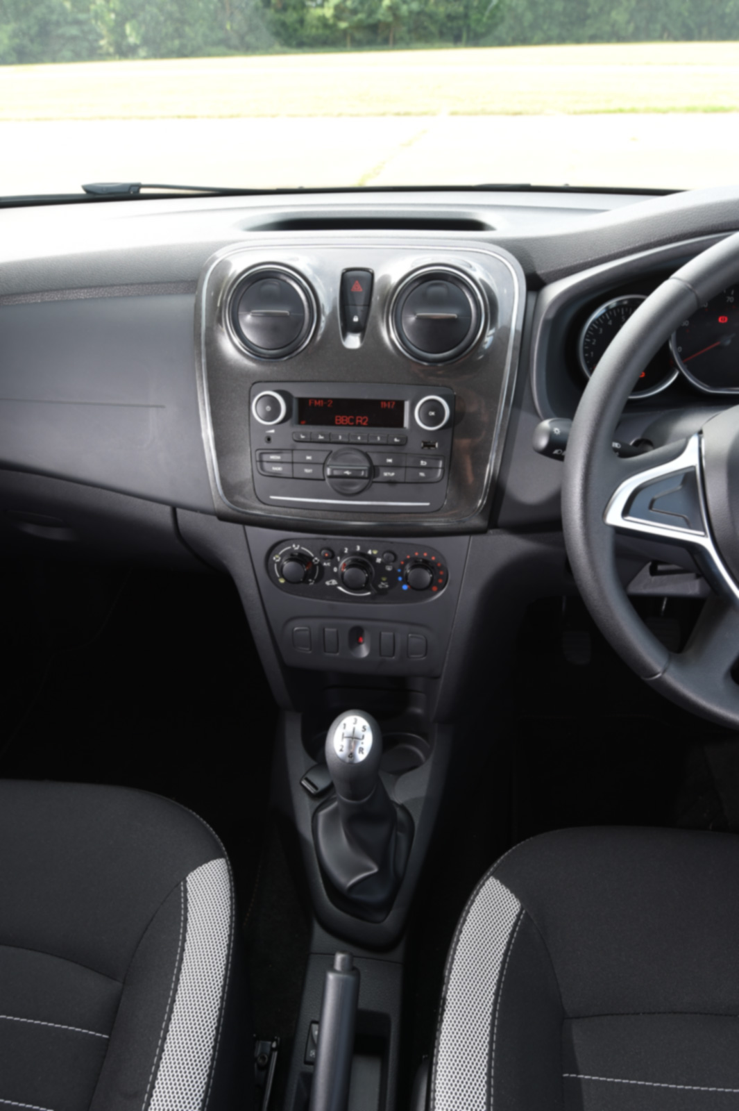 Dacia Sandero Stepway - console
