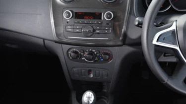 Dacia Sandero Stepway - console