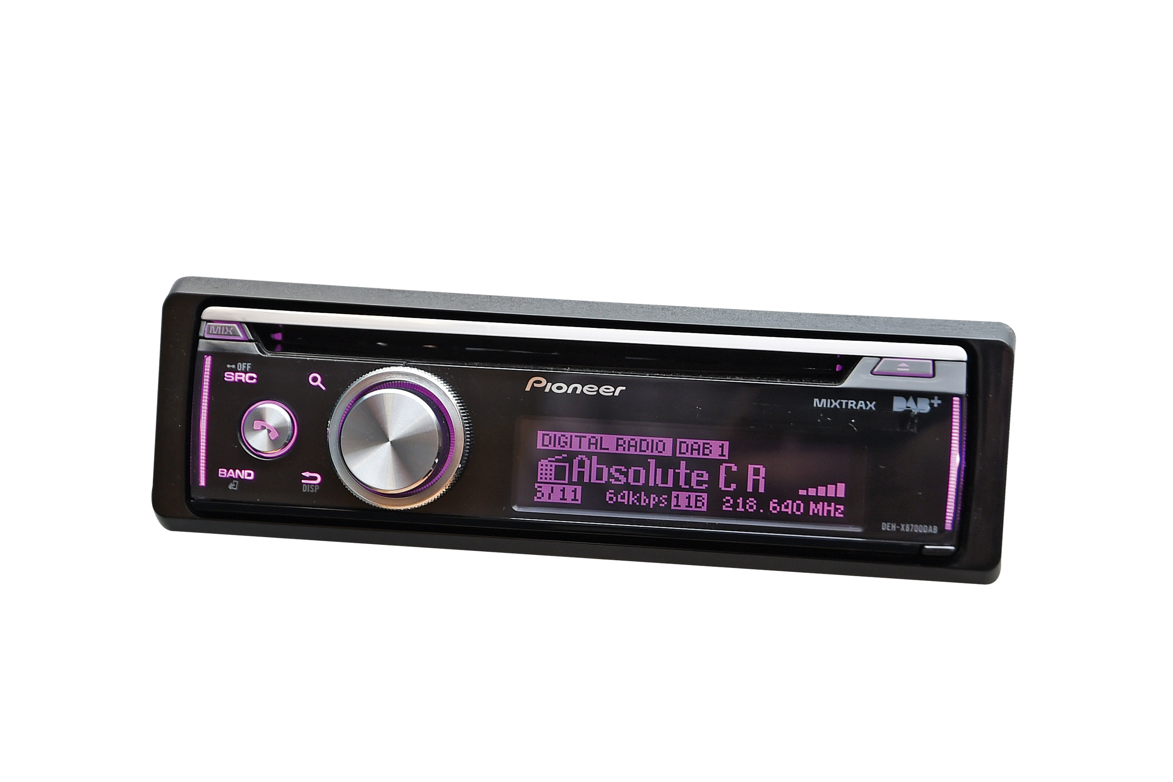 Car stereo reviews - Pioneer DEH-X8700DAB 