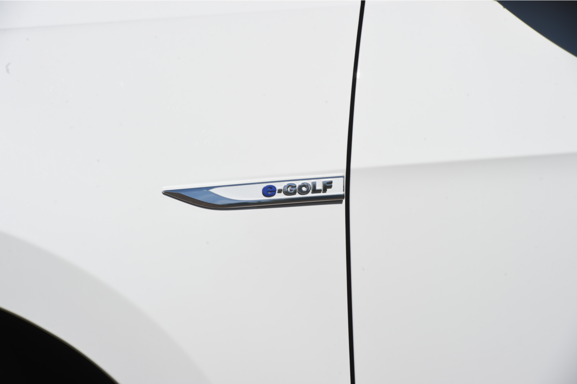 Long-term test - VW e-golf - badge