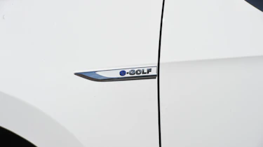 Long-term test - VW e-golf - badge