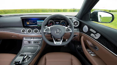 Mercedes-AMG E 63 Estate 2017 - interior