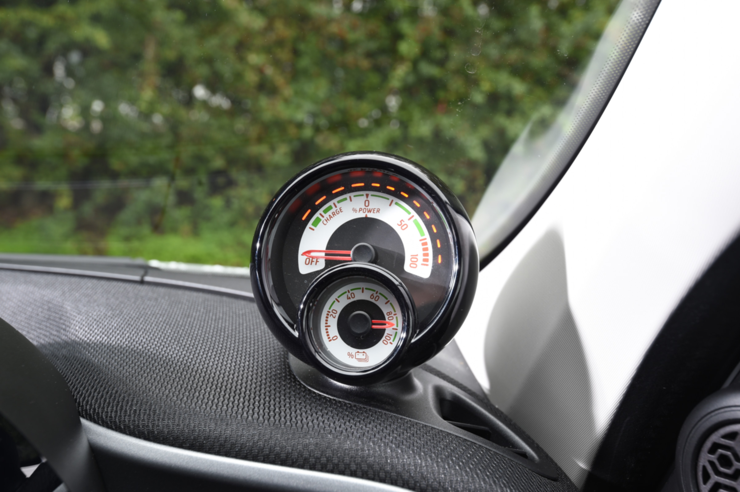 Smart ForFour ED - dial