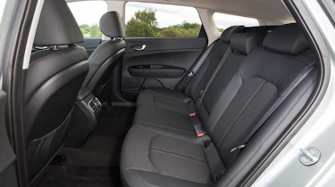 Kia Optima Sportswagon PHEV - rear seats