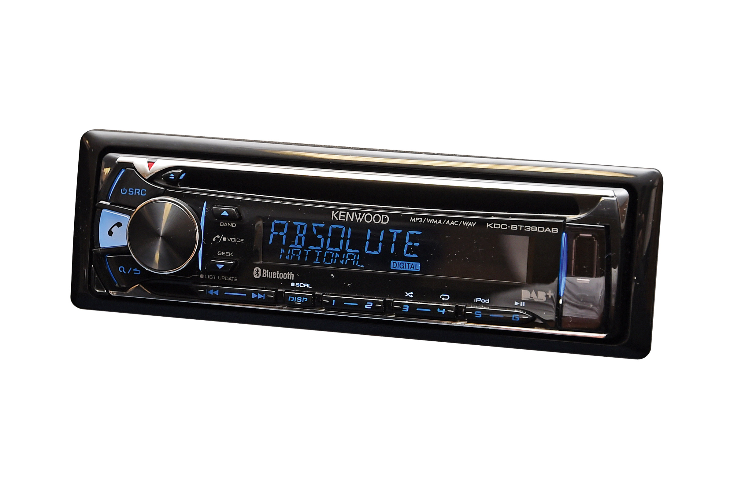Car stereo reviews - Kenwood BT39DAB