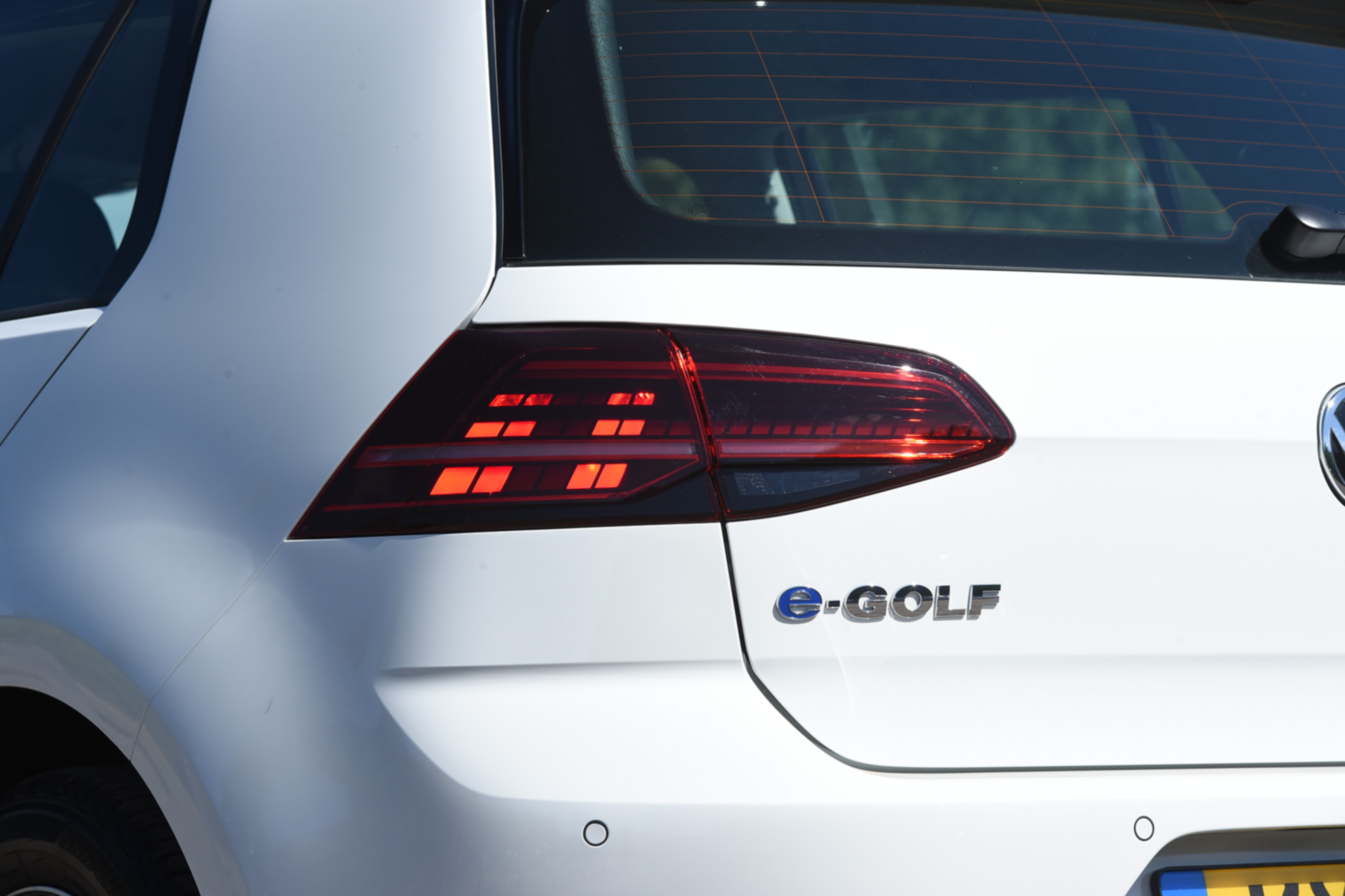 Long-term test - VW e-golf - tail-light