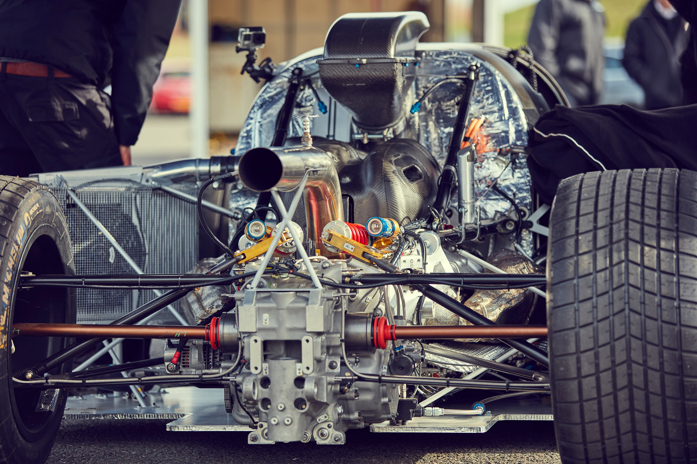 Mercedes-AMG Project ONE - powertrain