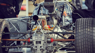 Mercedes-AMG Project ONE - powertrain