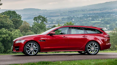 Jaguar XF Sportbrake - side static