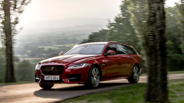 Jaguar XF Sportbrake - front action