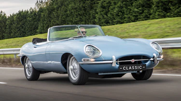 Jaguar E-Type Zero - front