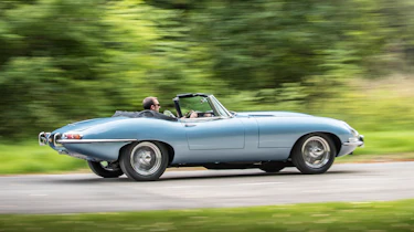 Jaguar E-Type Zero - rear
