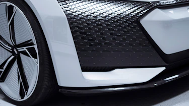 Audi Aicon concept - front detail