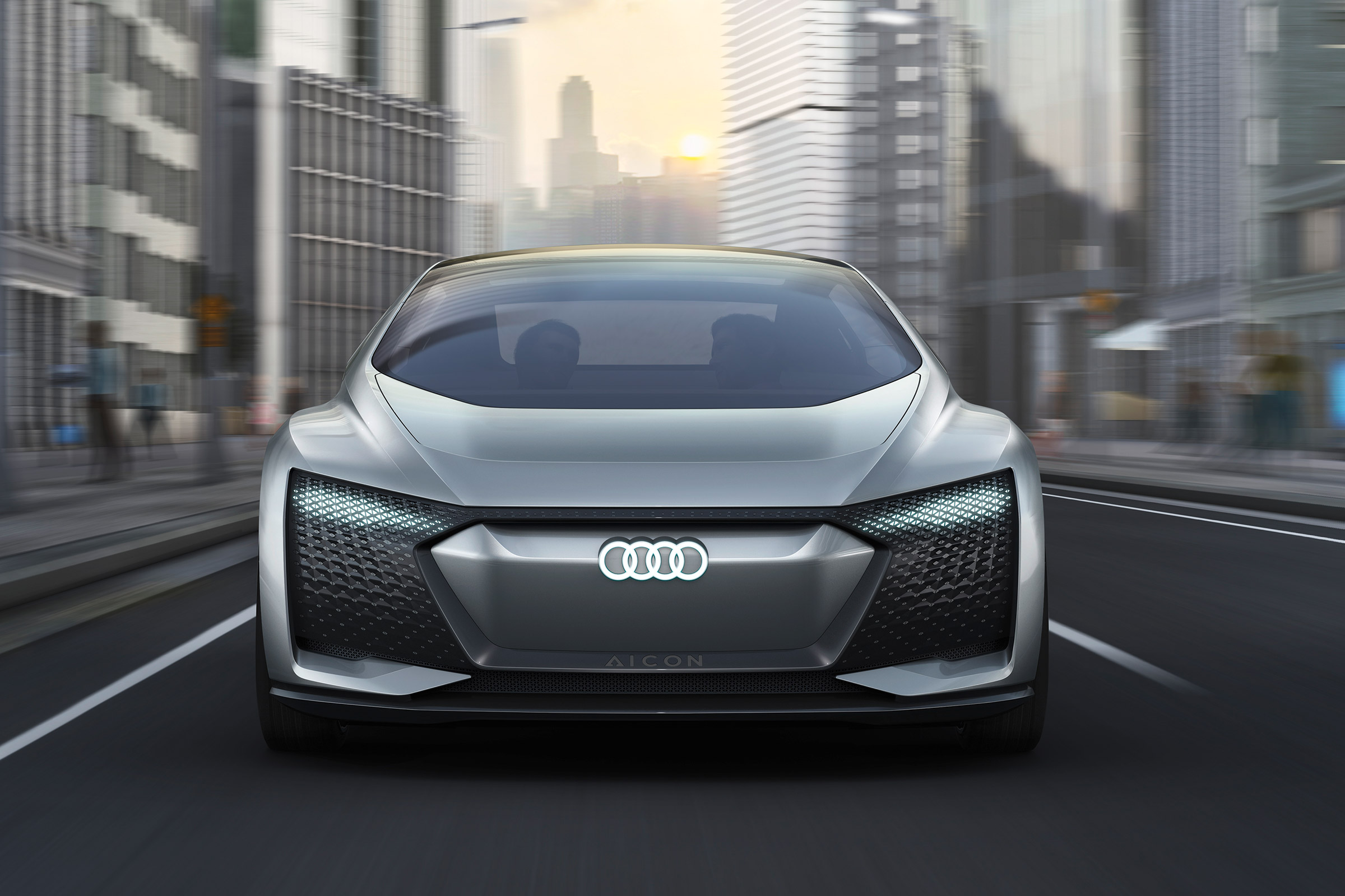 Audi Aicon concept - full front