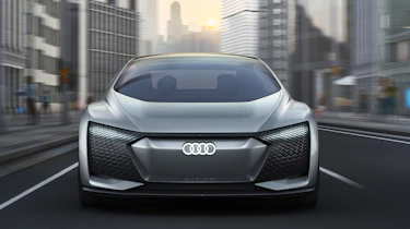 Audi Aicon concept - full front