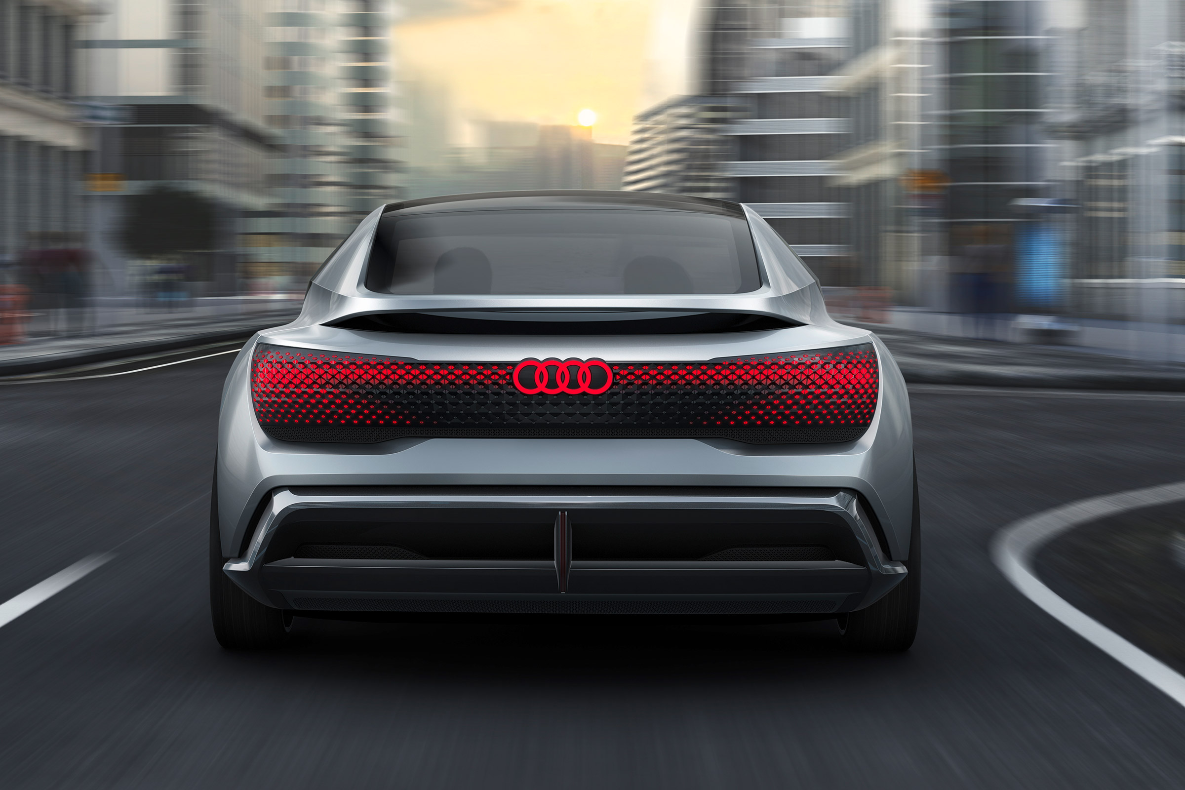 Audi Aicon concept - full rear
