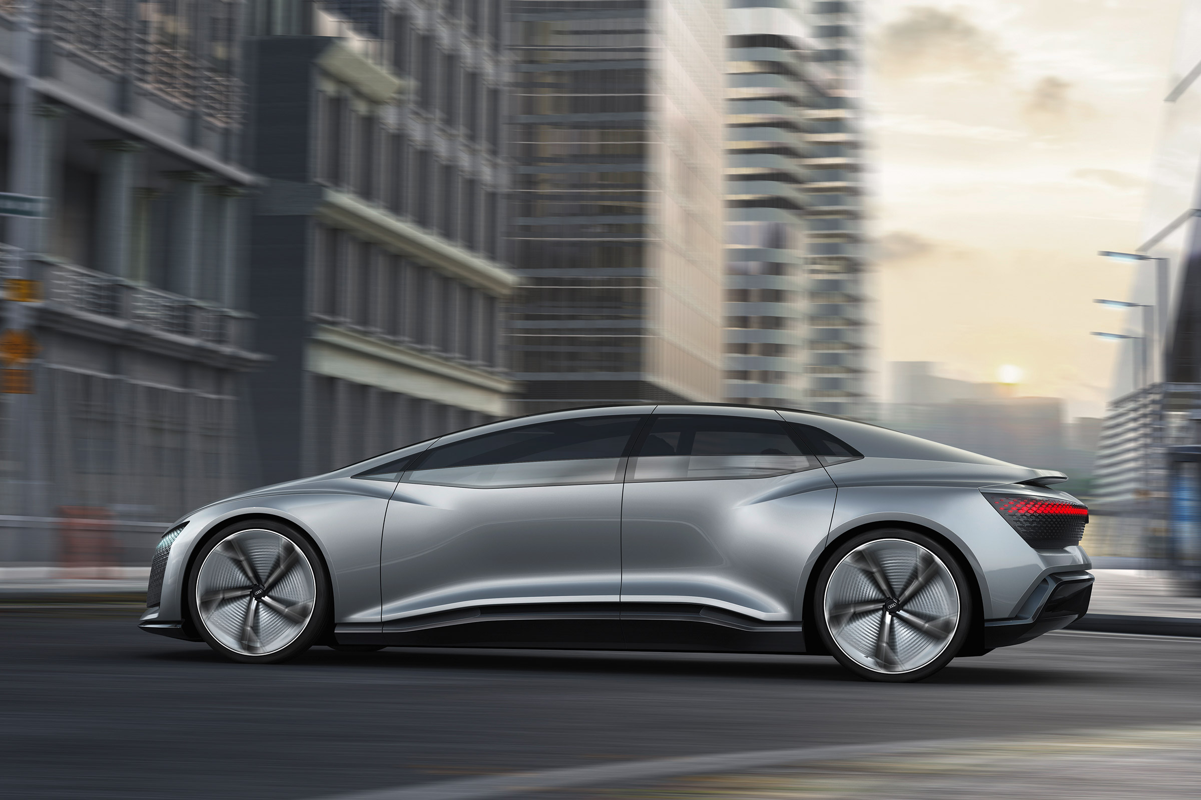 Audi Aicon concept - side