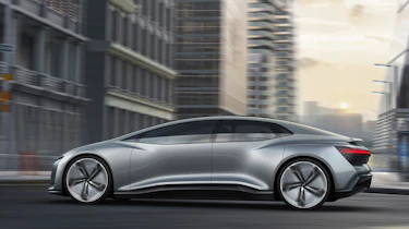 Audi Aicon concept - side