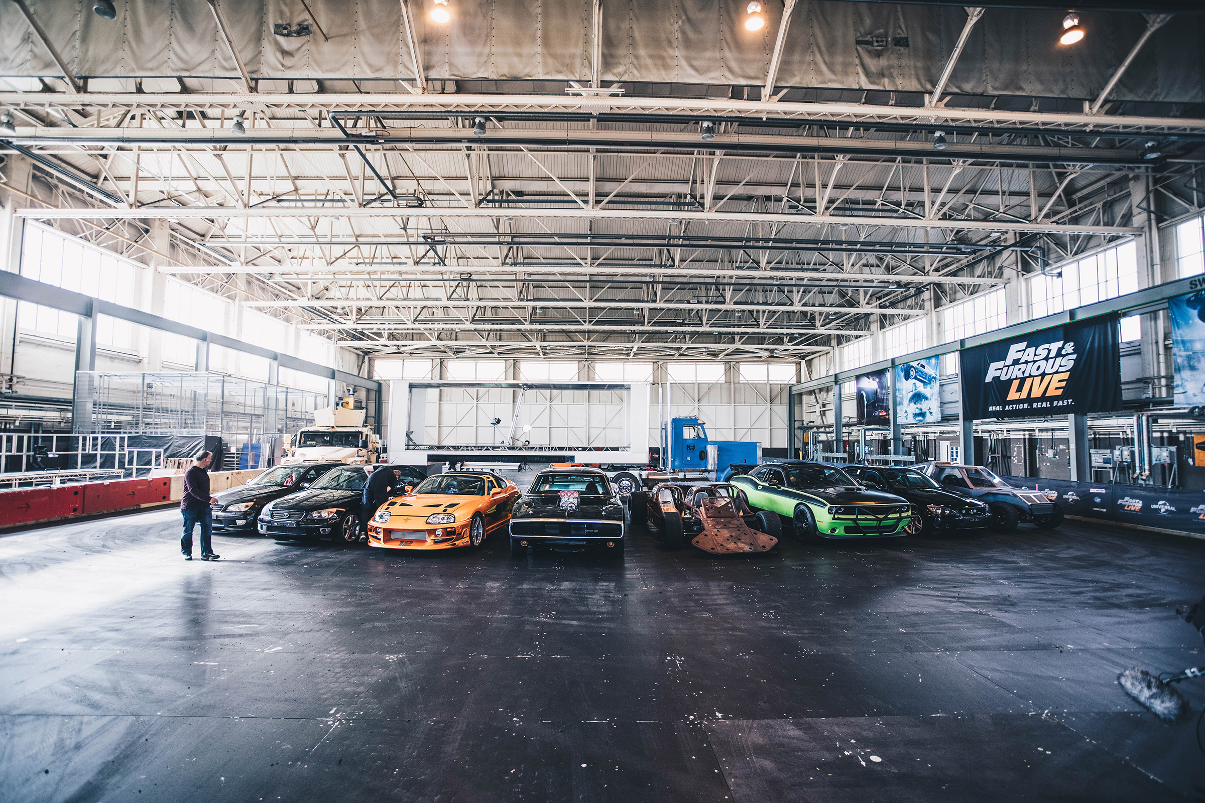 Fast and Furious Live