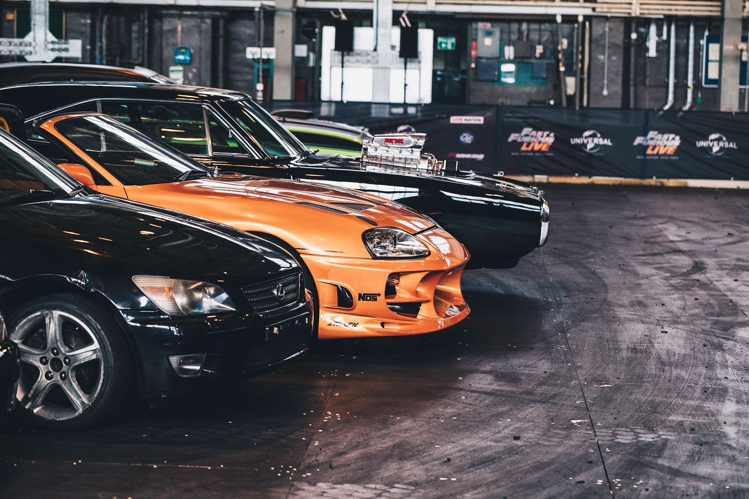 Fast and Furious Live