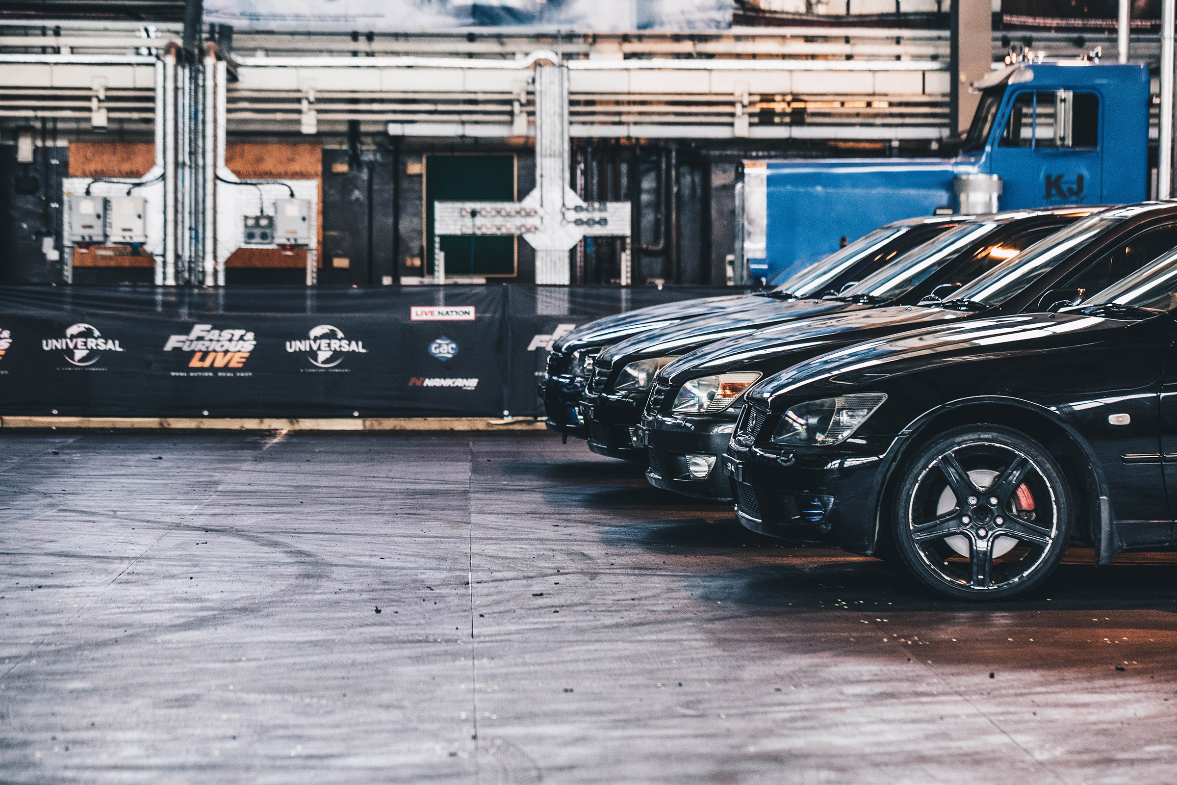 Fast and Furious Live
