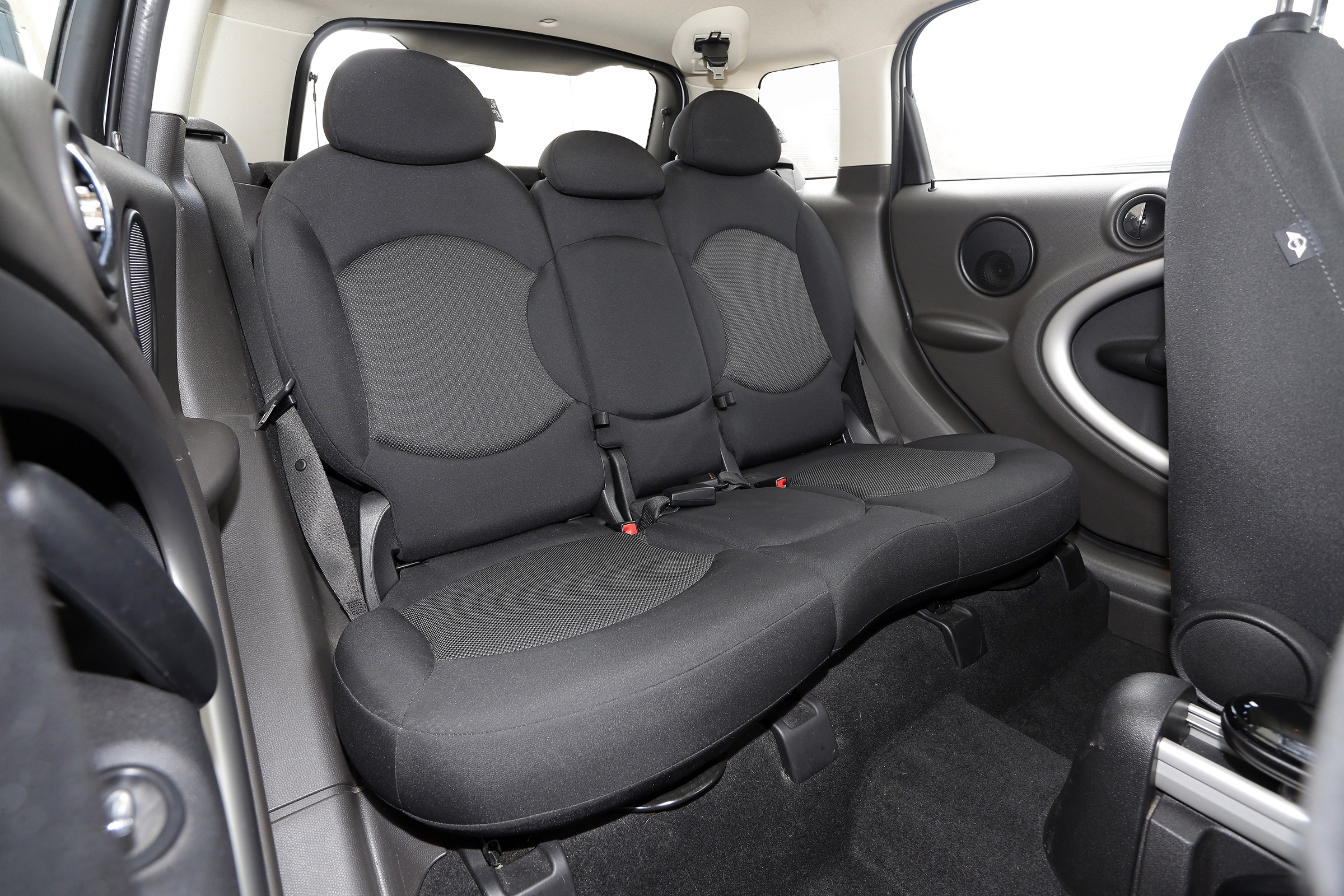 Used MINI Countryman - rear seats