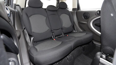 Used MINI Countryman - rear seats