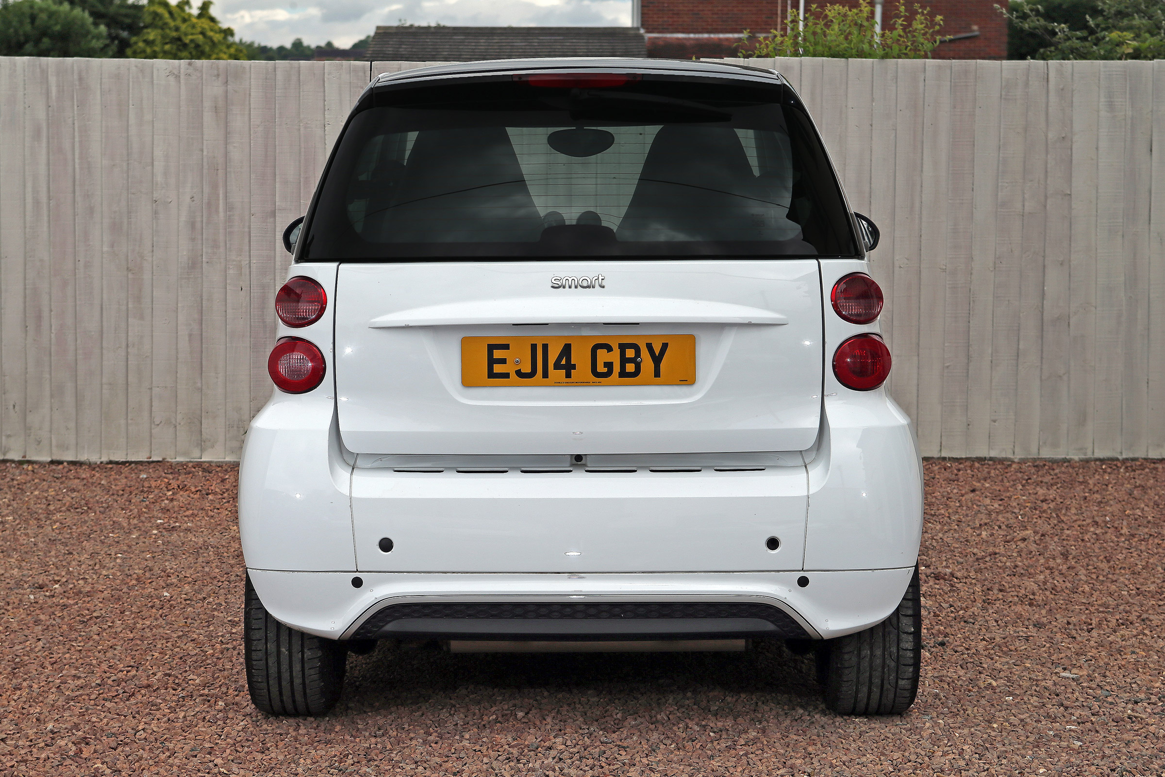 Used Smart ForTwo - full rear