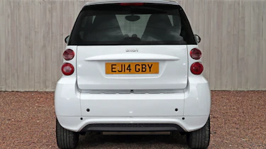 Used Smart ForTwo - full rear