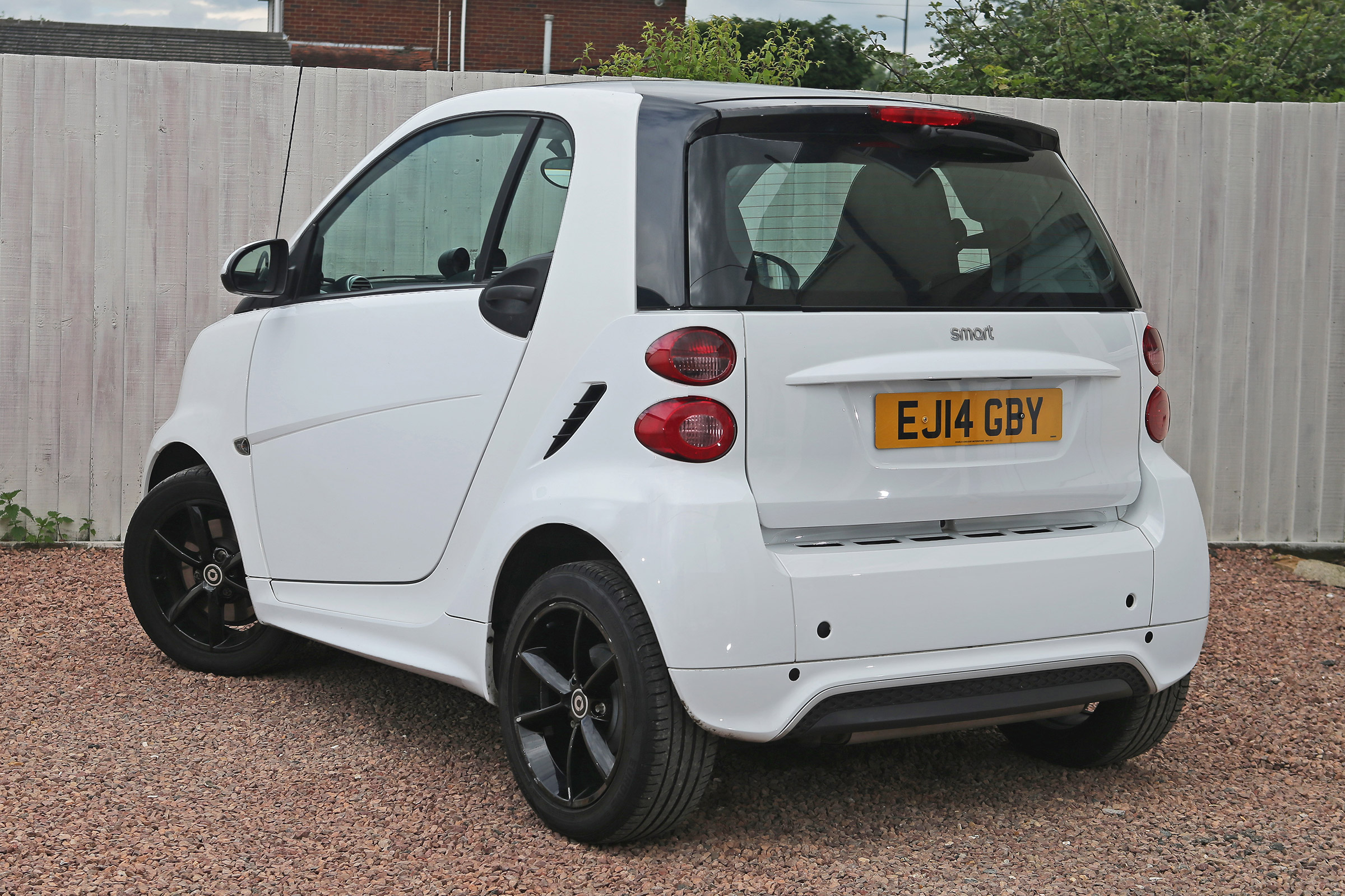 Used Smart ForTwo - rear