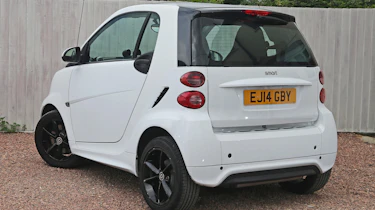 Used Smart ForTwo - rear