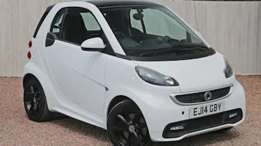 Used Smart ForTwo - front