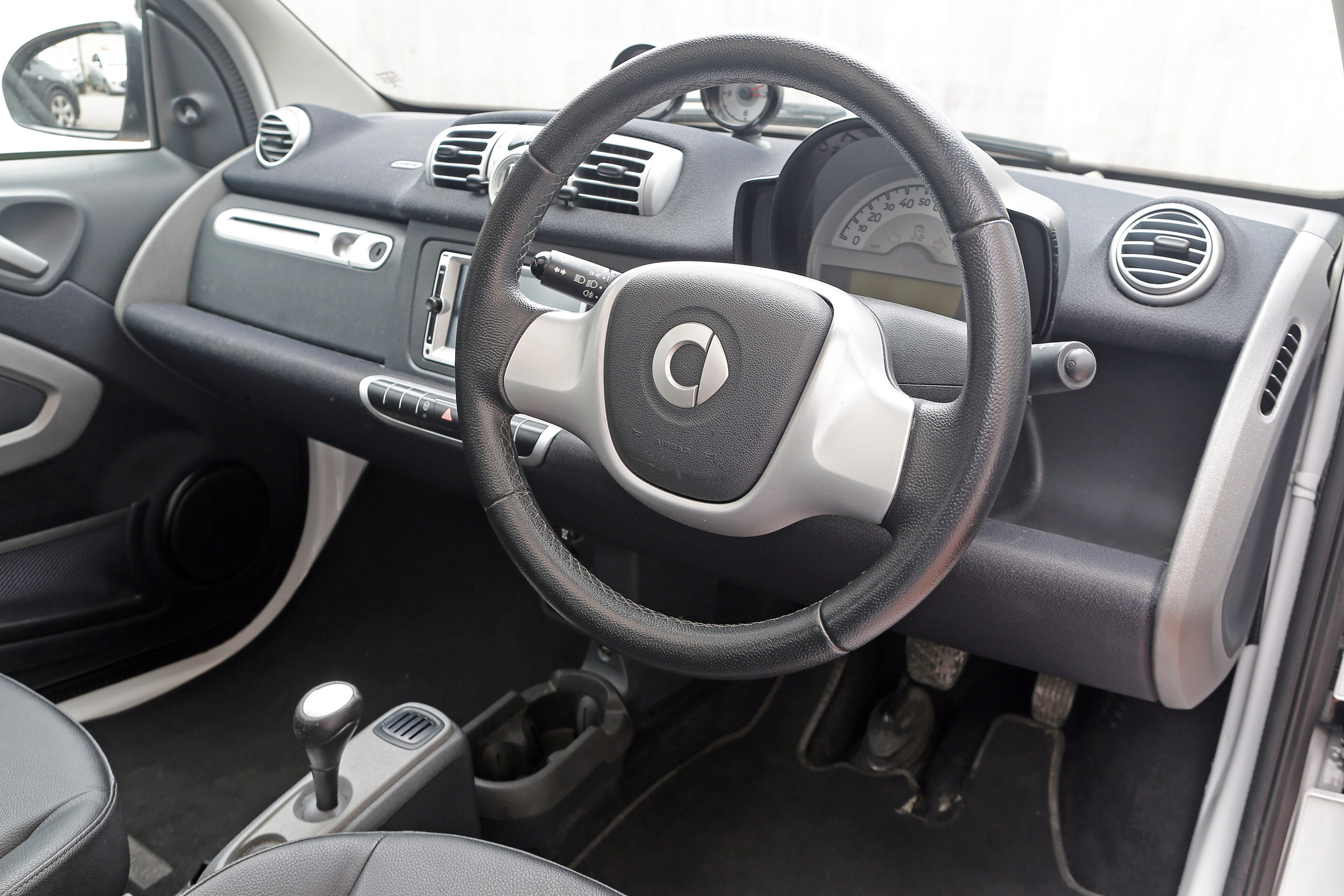 Used Smart ForTwo - interior