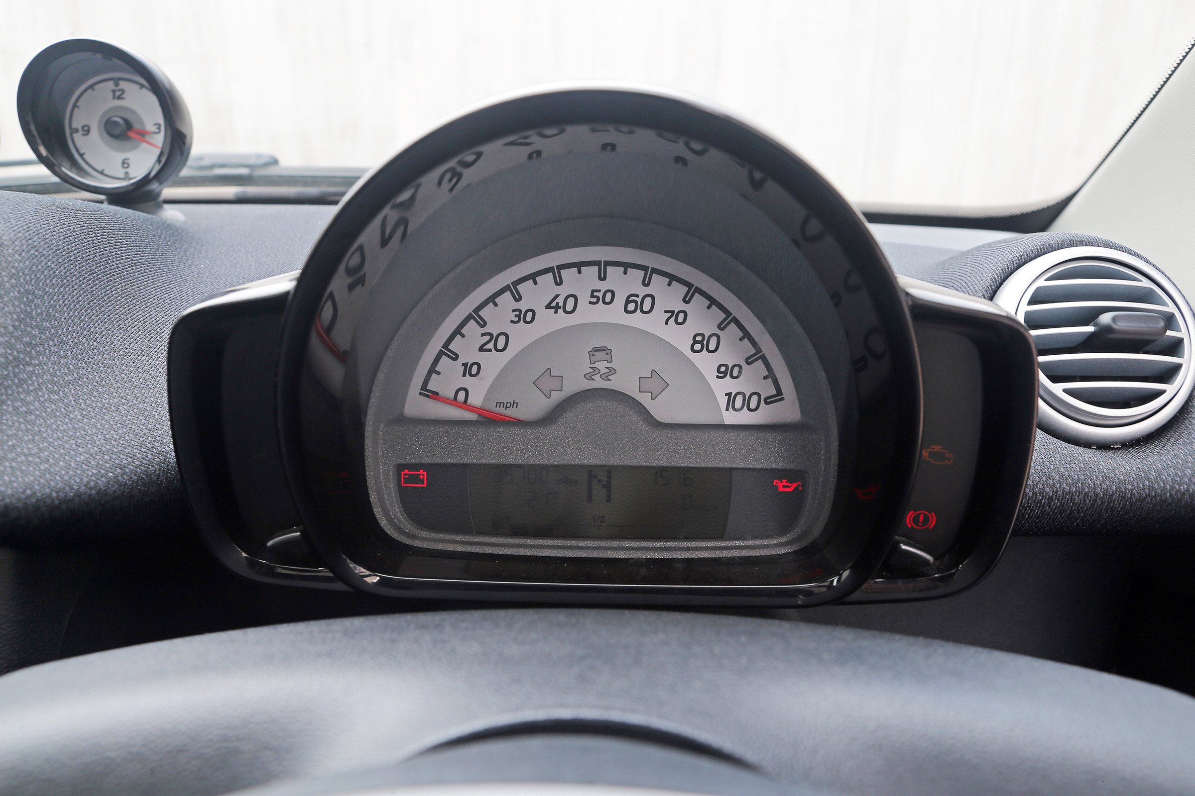 Used Smart ForTwo - dial