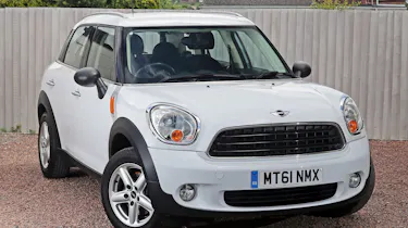 Used MINI Countryman - front
