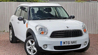 Used MINI Countryman - front
