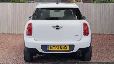 Used MINI Countryman - full rear