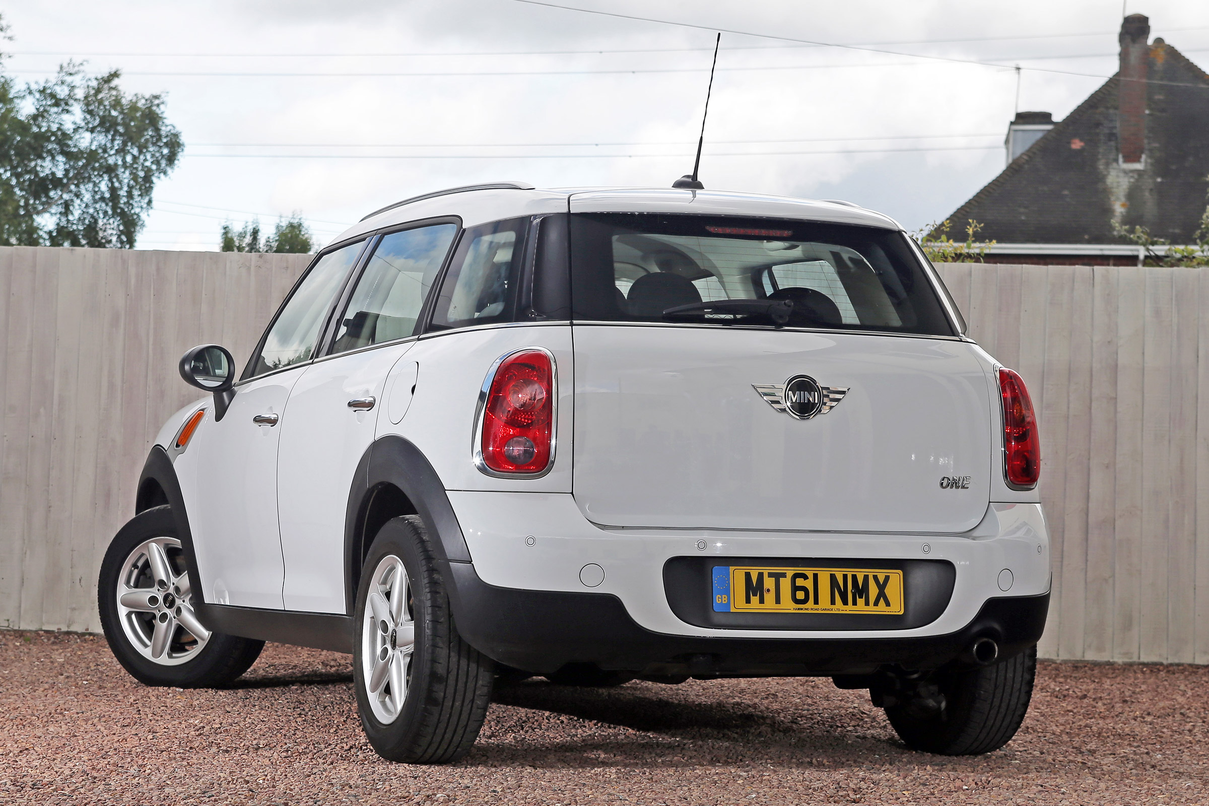 Used MINI Countryman - rear