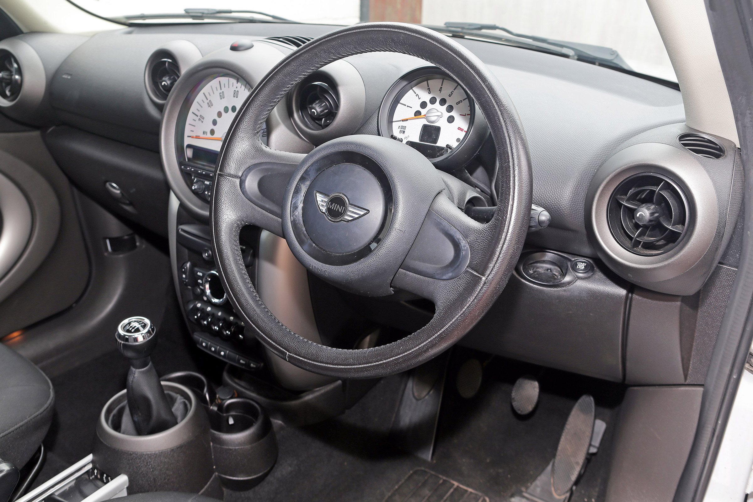 Used MINI Countryman - steering wheel