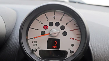 Used MINI Countryman - rev limiter