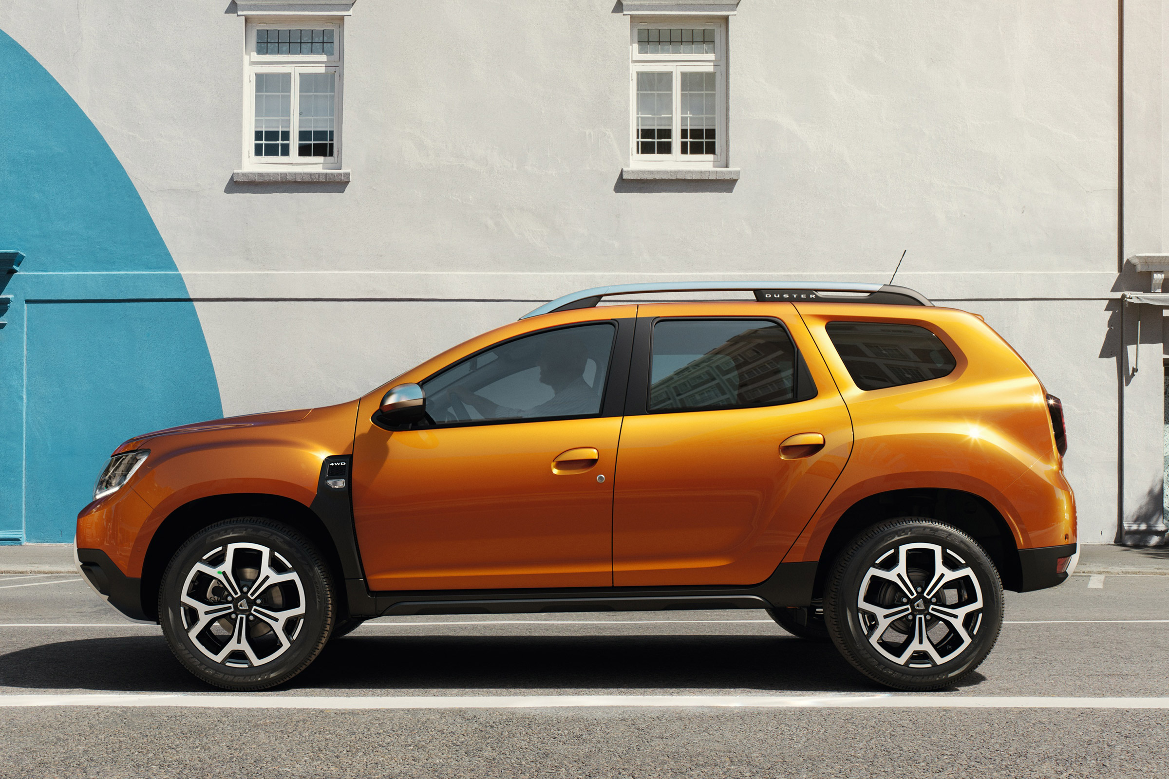 2018 Dacia Duster side profile