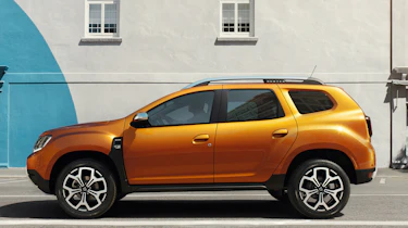 2018 Dacia Duster side profile