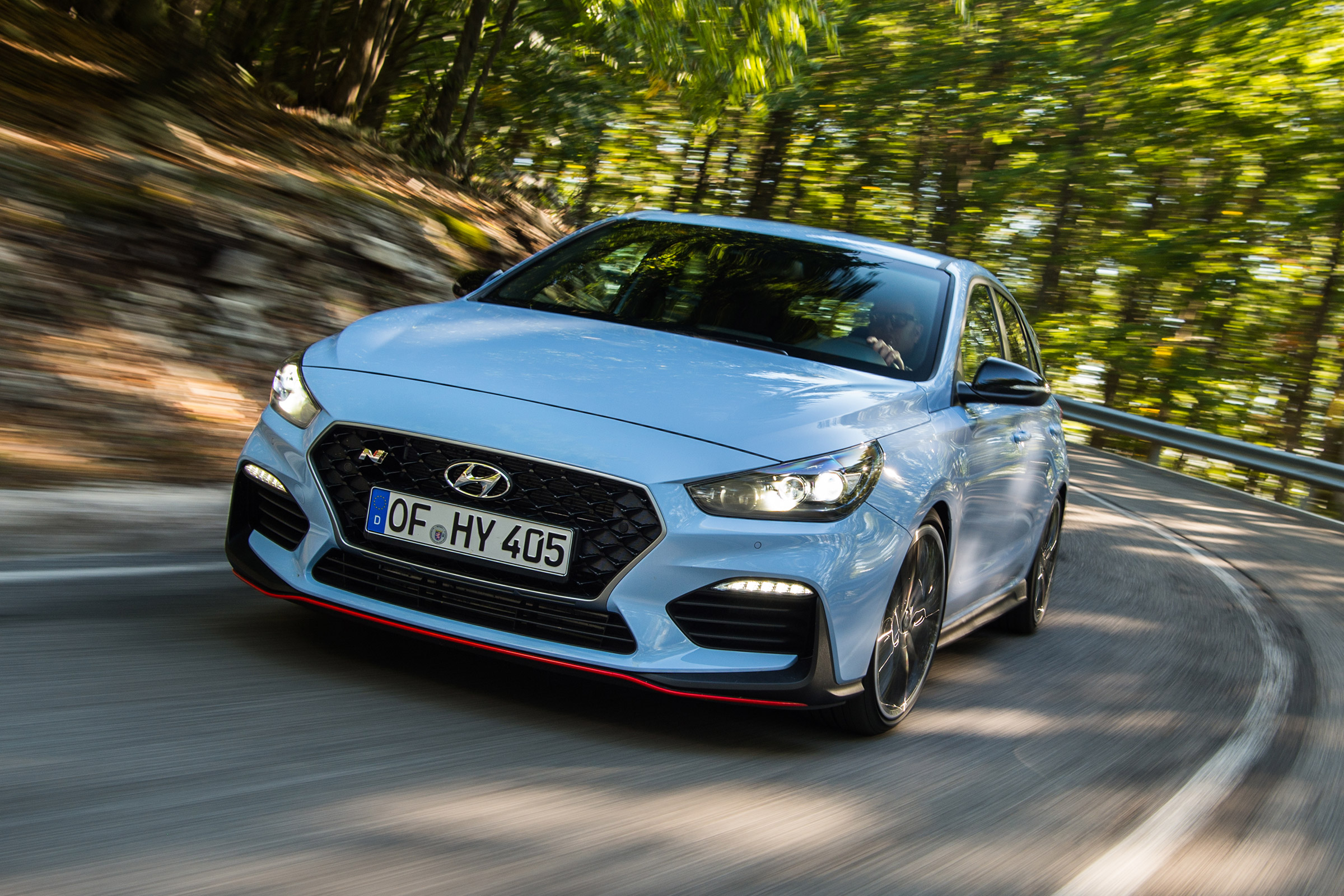 Hyundai i30 N - front