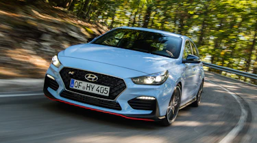 Hyundai i30 N - front