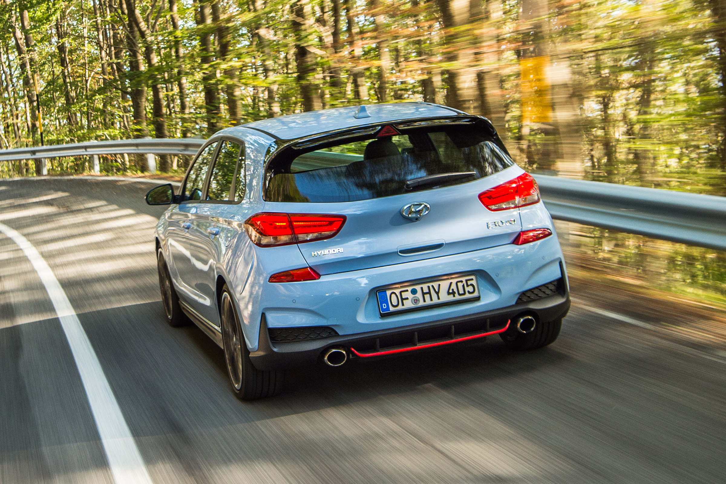 Hyundai i30 N - rear