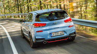 Hyundai i30 N - rear