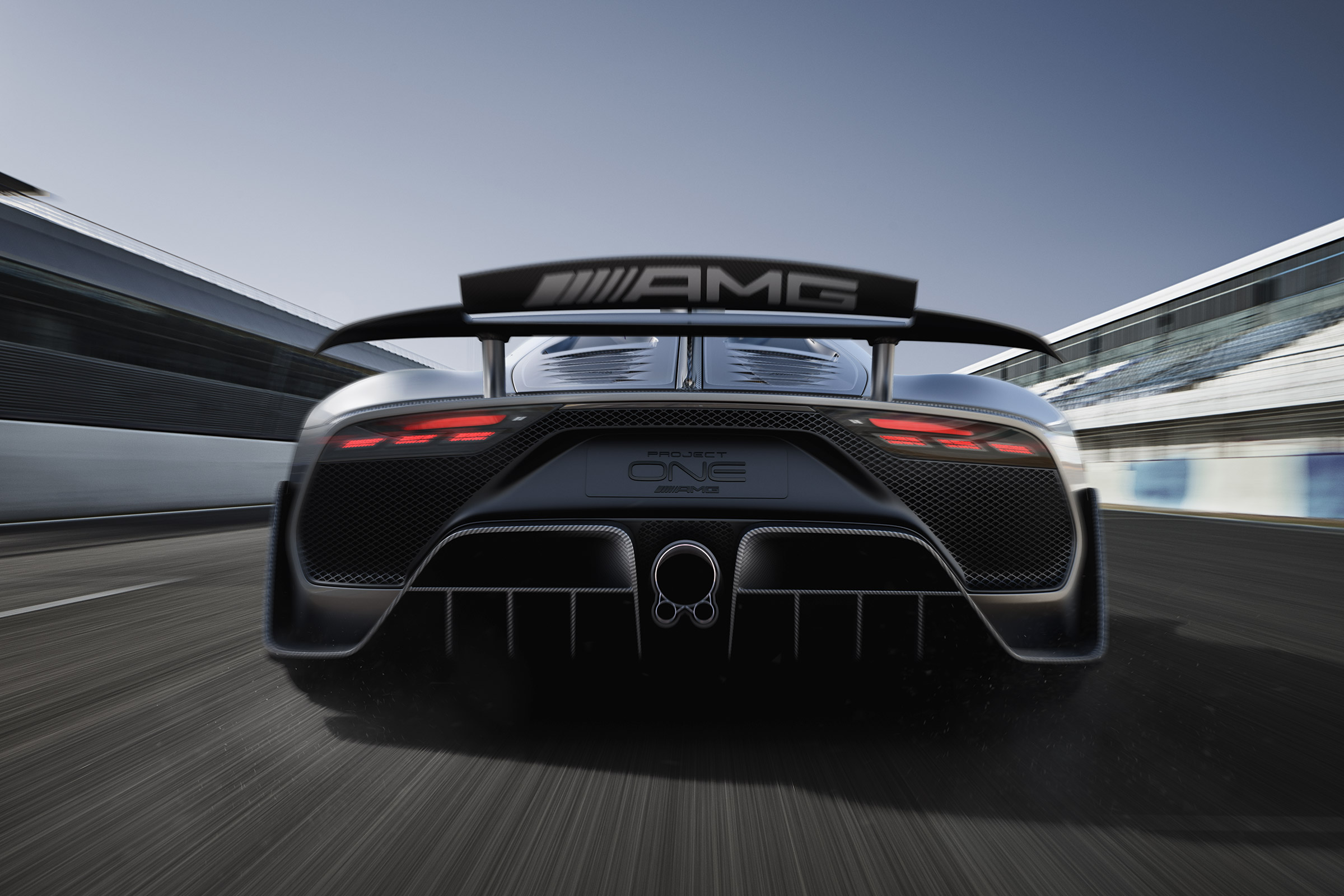 Mercedes-AMG Project ONE - full rear